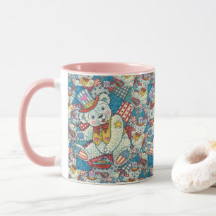 SJÖFART, NALLE-, BOAT- OCH PATCHWORK QUILT MUGG