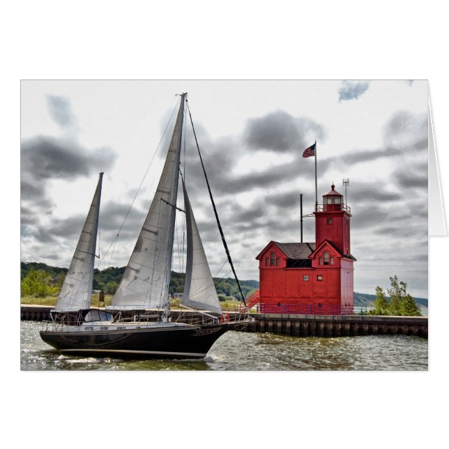 Sjöfart OBS Kort (Framsidan Horizontal)