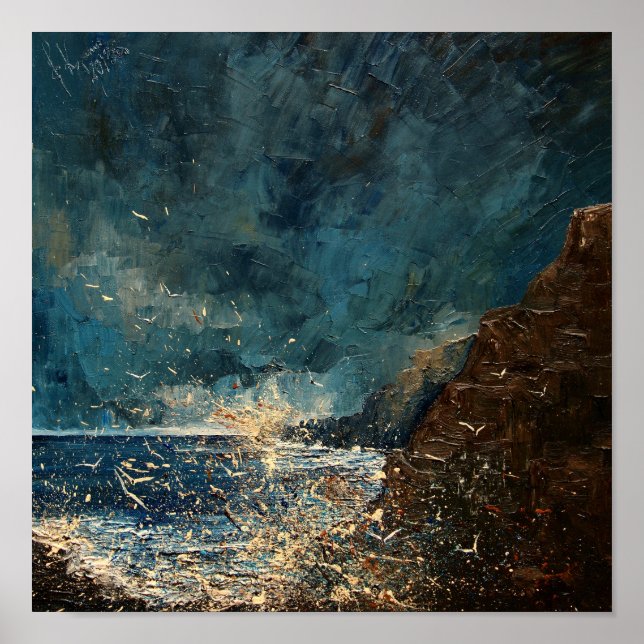 Sjöfart Poster (Framsidan)