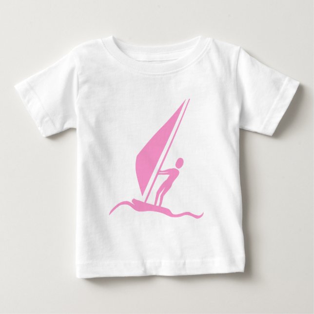 Sjöfart - Rosa Tee Shirt (Framsida)