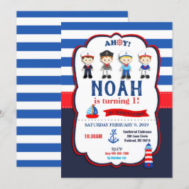 Sjöfart Sjöpojkar Inbjudningar