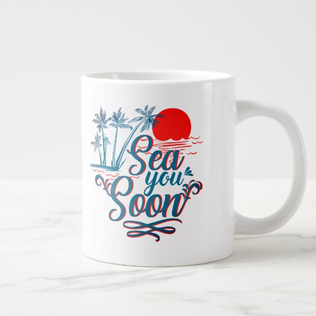 Sjöfart snart jumbo mugg (Höger)