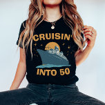 Sjöfart till Anpassningsbarna Ålder Kryssningsfart T Shirt<br><div class="desc">Ahoy där matey! Om du är tittar för perfektens födelsedagskjorta till sten på din speciella dag, så se inte längre än vår personlig Cruisin's till Birthday-skjorta! Vare sig du vrider 18 eller 80 kan den här skjortan anpassas till din ålder och stil. Tänk er att ni marscherar i er nya...</div>