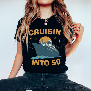Sjöfart till Anpassningsbarna Ålder Kryssningsfart T Shirt
