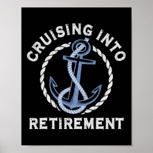Sjöfart till havs i Pension Poster