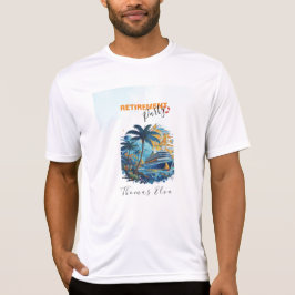 Sjöfart till Pension Party, kryssningsfartyg Party T Shirt