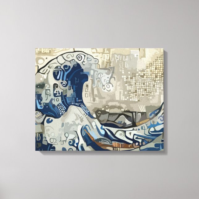 Sjöfart | Zazzle_Growshop Canvastryck (Framsida)