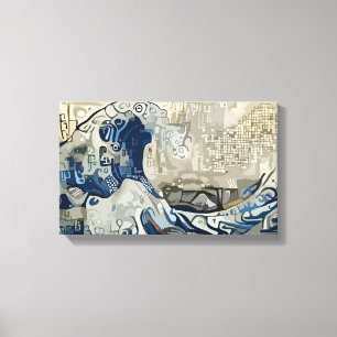 Sjöfart Zazzle_Growshop Canvastryck