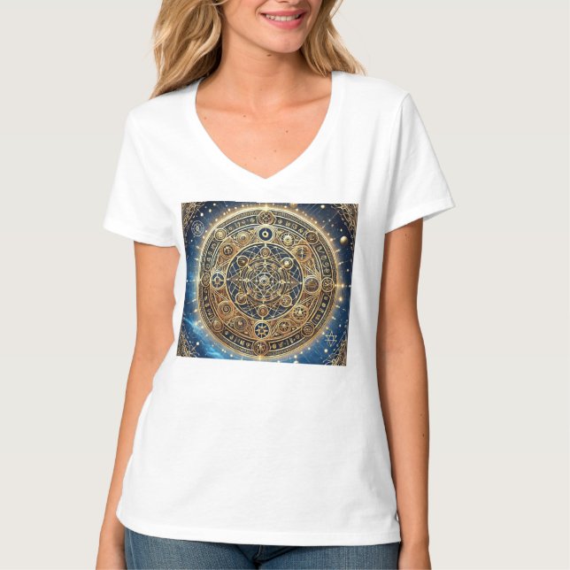 Sjöfarten vid Warding Sigil T Shirt (Framsida)