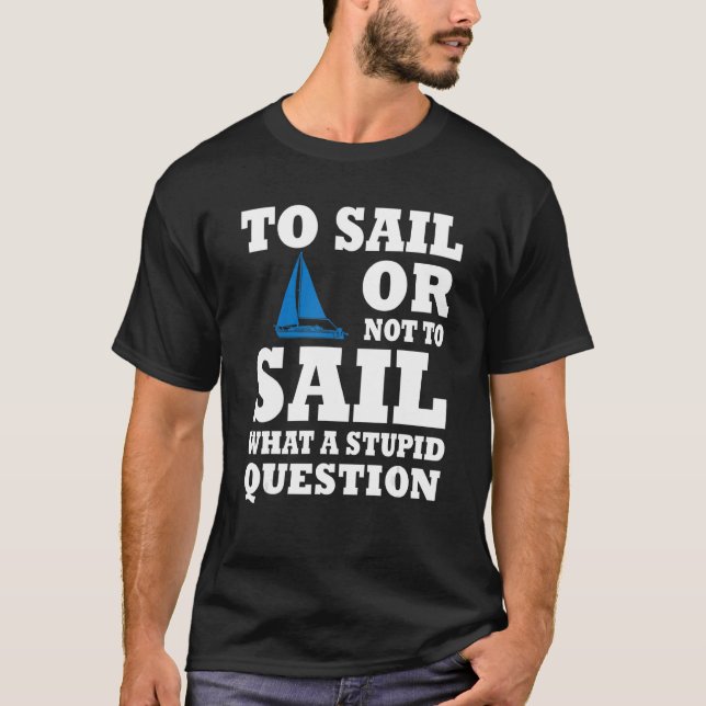 Sjöfartkapten Outfit Kärlek som seglar och båt T Shirt (Framsida)