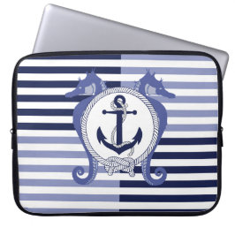 Sjöfartsankare/sjöhäst/knut/rand Laptop Fodral