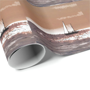 SJÖFARTSBÅTAR PRESENTPAPPER