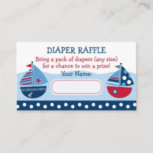 Sjöfartsbåtens nautisk tidvattning Raffle Biljett Tilläggskort