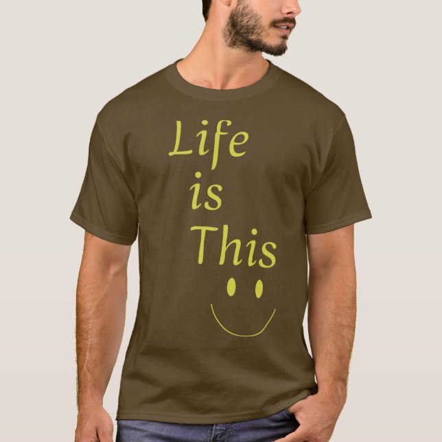 Sjöfartsdesign T Shirt (Framsida)