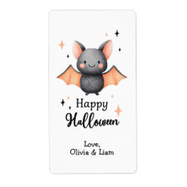 Sjöfartsetiketter för Anpassningsbar happy hallowe Fraktsedel
