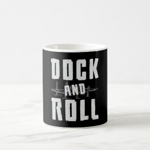 Sjöfartsfartyg för sjötransport av sjöman, segelbå kaffemugg