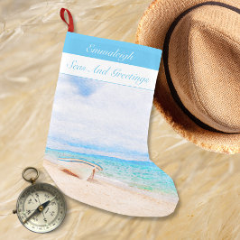 Sjöfartsfartyg och Hälsning sjöfiskebåtar Liten Julstrumpa