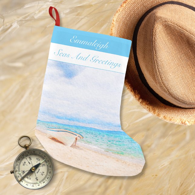 Sjöfartsfartyg och Hälsning sjöfiskebåtar Liten Julstrumpa (Skapare uppladdad)