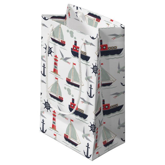 Sjöfartsfartygets sjöman i Pojke Party (Framsidan Vinklad)