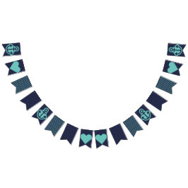 Sjöfartsflottan och Teal Bunting Vimplar