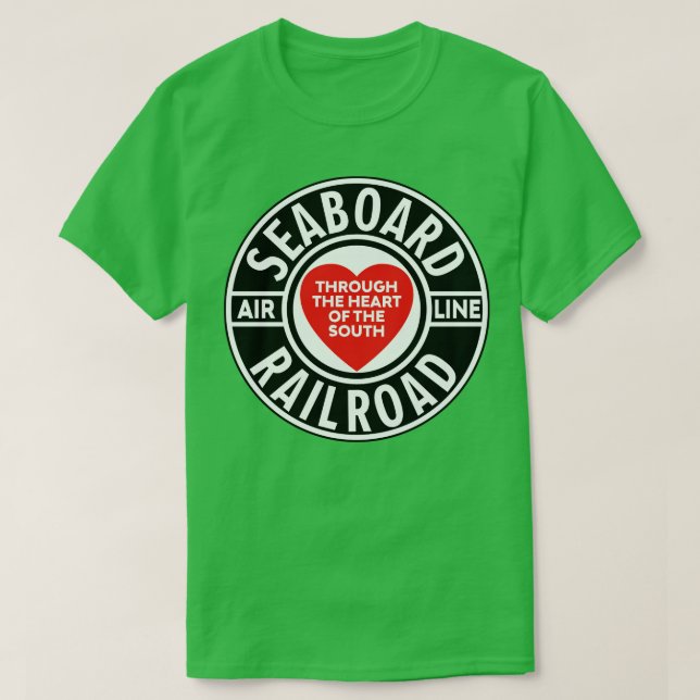 Sjöfartsjärnvägen Luft T Shirt (Design framsida)