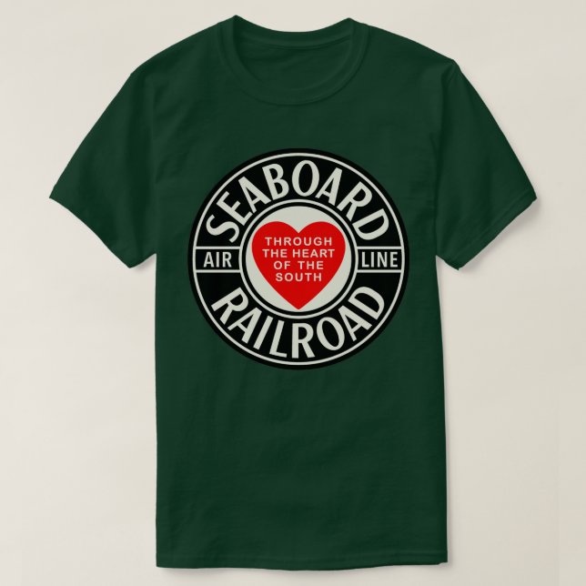 Sjöfartsjärnvägen Luft T Shirt (Design framsida)