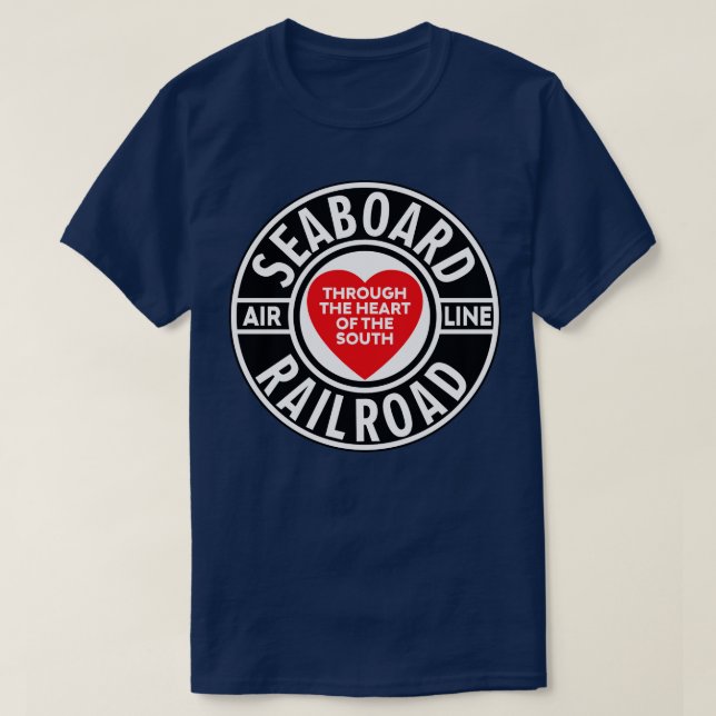 Sjöfartsjärnvägen Luft T Shirt (Design framsida)