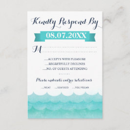 Sjöfartskort för Nautiska Bröllop OSA Kort