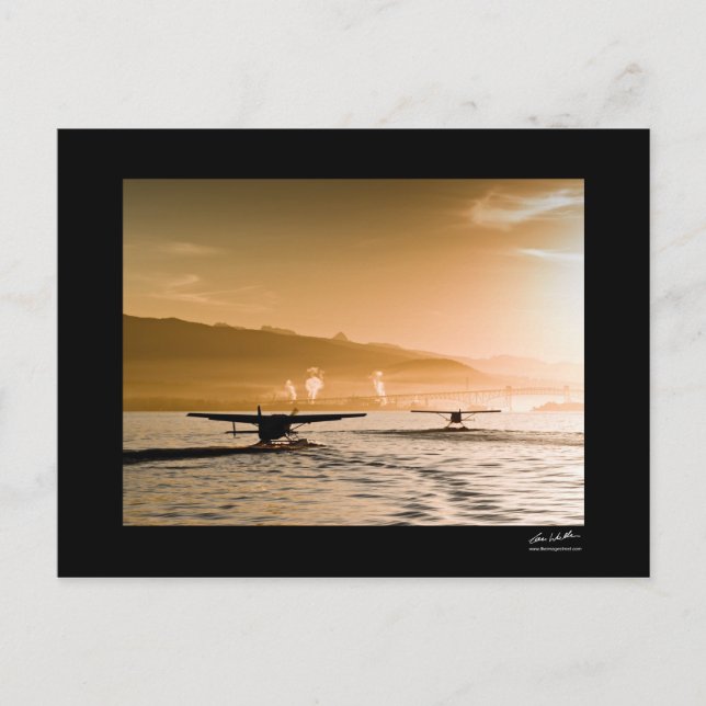 Sjöfartsleder - Vancouver Vykort (Framsida)