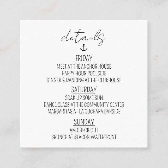 Sjöfartsmöhippa Tilläggskort (Framsida)