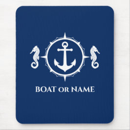 Sjöfartsnära ankare din sjö eller Namn Musmatta