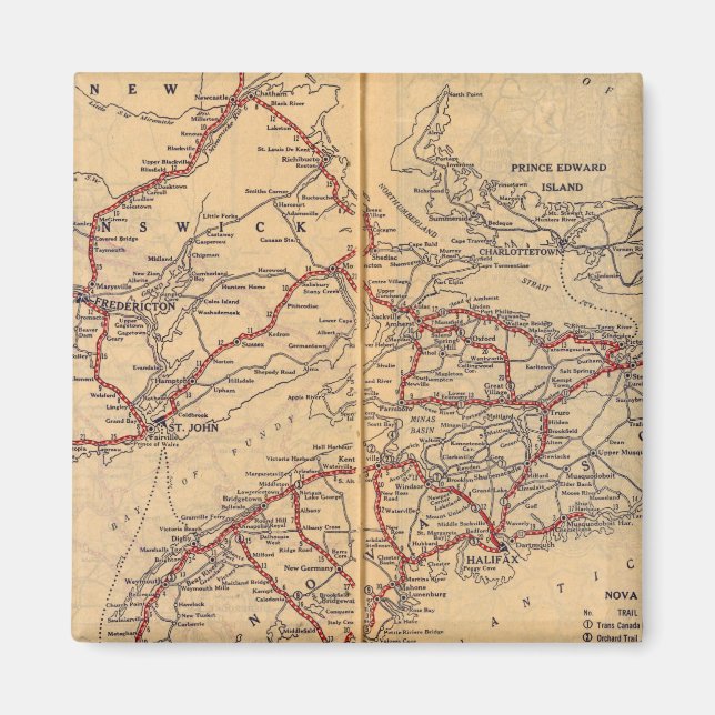 Sjöfartsprovinser 2 magnet (Framsidan)