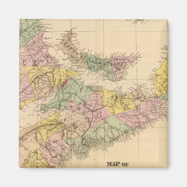 Sjöfartsprovinser Magnet (Framsidan)