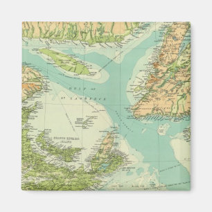 Sjöfartsprovinser och Newfoundland Magnet