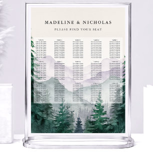 Sjöfartsschema för Bröllop i konstbevattning av be Poster