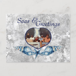 Sjöfartsskydd och Hälsning-vykort för Helgdag Helg Vykort