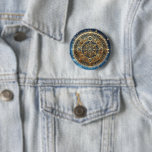 Sjöfartsskydd Sigil av ej guld Knapp<br><div class="desc">Sjöfartsskyddets sigil Button av ej guld</div>