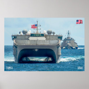 SJÖFARTSSKYDD - USA:S marina fartyg Poster