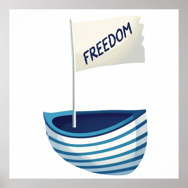 Sjöfartsskyddsfartyg Poster (Framsidan)