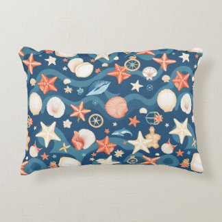 Sjöfartsskyddsområdet Dekorativ kudde - kustbebygg