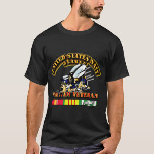 Sjöfisk - Vietnam Veteran T Shirt