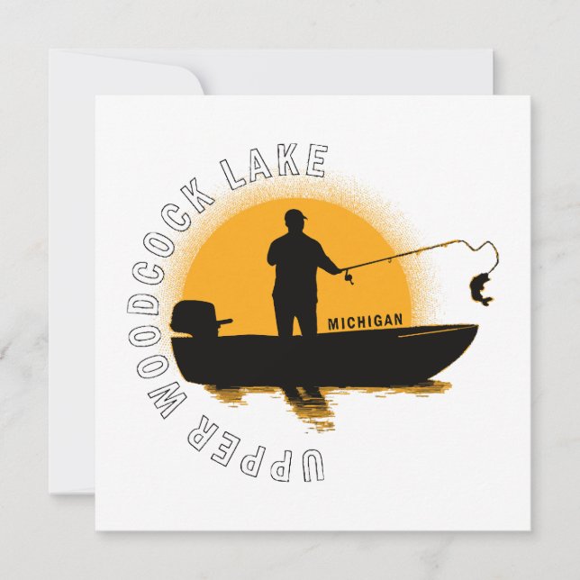 Sjöfiske Michigan (Framsida)