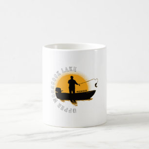 Sjöfiske Michigan Kaffemugg