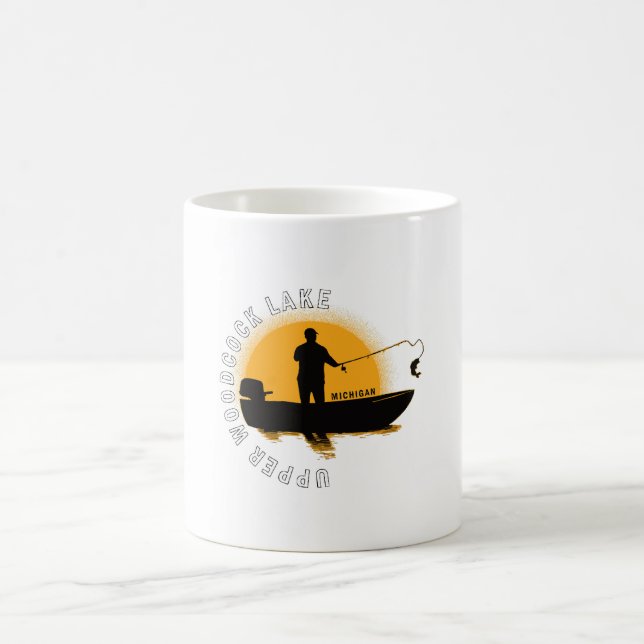 Sjöfiske Michigan Kaffemugg (Center)