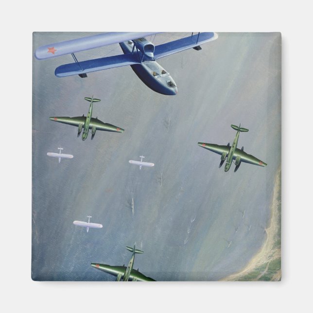 Sjöflygplan, 1933 magnet (Framsidan)