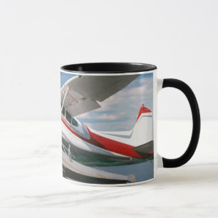 Sjöflygplan startar, Victoriafallen, Zimbabwe Mugg