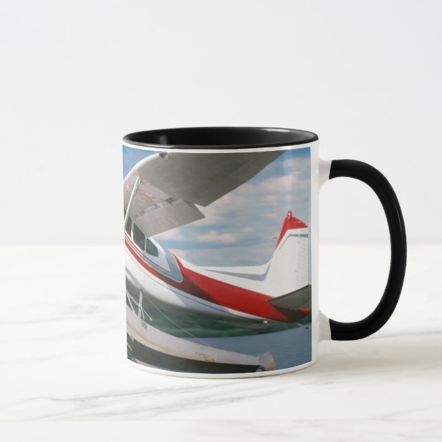 Sjöflygplan startar, Victoriafallen, Zimbabwe Mugg (Höger)