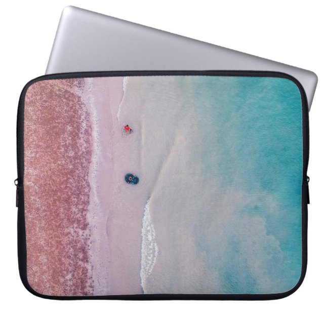 SJÖFOTOGRAFI LAPTOP FODRAL (Framsidan)