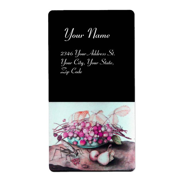 SJÖFRUKT 3/STRAWBERRIER OCH PÄRON FRAKTSEDEL (Framsidan)