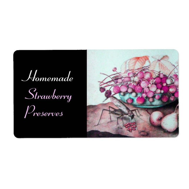 SJÖFRUKT 3/STRAWBERRIER OCH PÄRON FRAKTSEDEL (Framsidan)